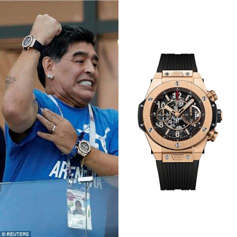 hublot maradona|Hublot oceanographic.